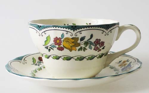 Spode Avondal Kaffeetasse Mit Untertasse 0 30 L Markenporzellan24