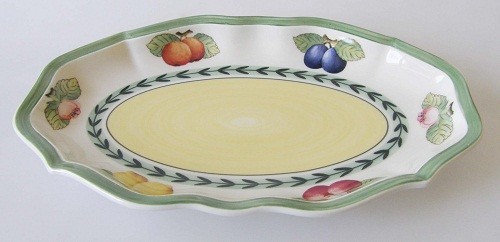 Villeroy &amp; Boch French Garden Fleurence Beilagenschale 24 cm/Sauciere-Unterteil