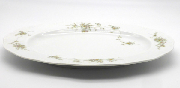 Rosenthal Monbijou Grüne Ranke Servierplatte oval 29x21,5 cm