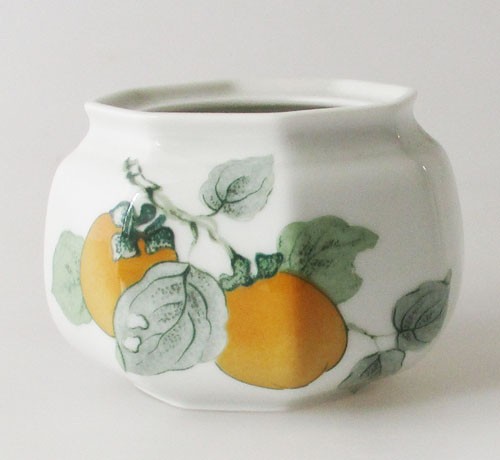 Gallo Galerie de Porcelane Lombardia Apricot Zuckerdose ohne Deckel