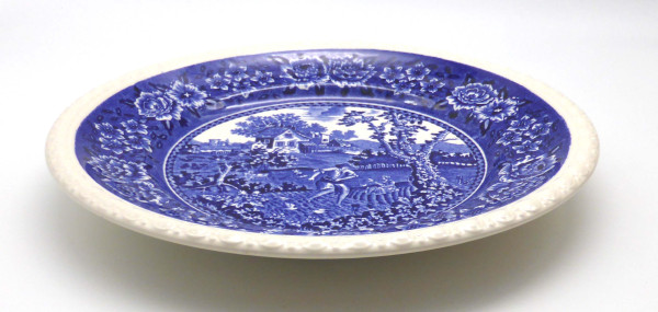 Villeroy &amp; Boch Rusticana blau Frühstücksteller 20,5 cm