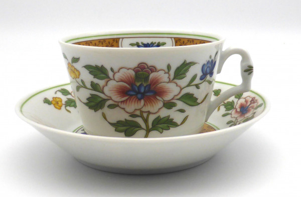 Villeroy &amp; Boch Heinrich Parnass Teetasse mit Untertasse, 2-tlg.