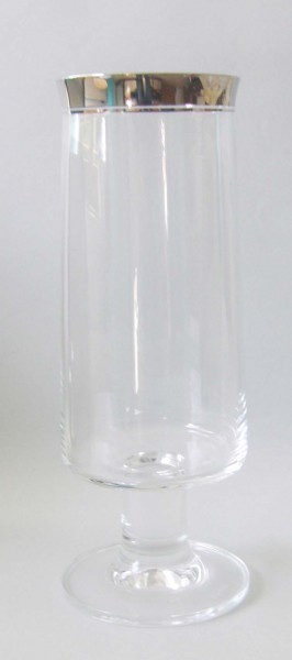 Thomas Glas Rumba Platinrand Bierglas 17,5 cm