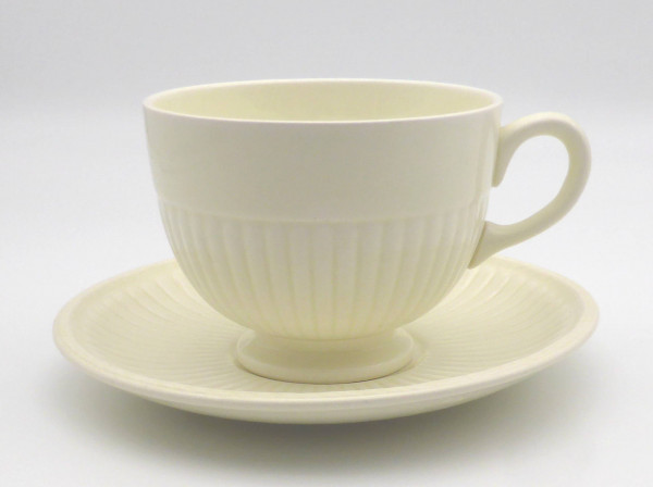 Wedgwood Of Eturia &amp; Barlaston Edme Kaffeetasse mit Untertasse