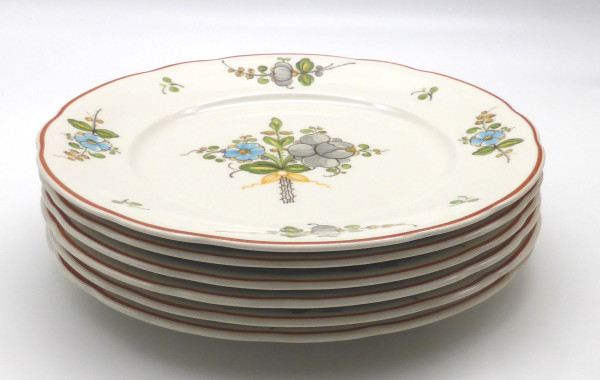 6 Frühstücksteller Villeroy &amp; Boch Louisiana